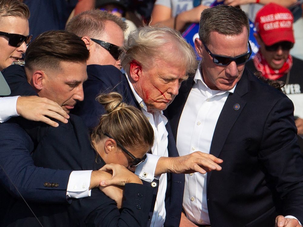 NextImg:Threats against politicians could 'intensify' in wake of Trump assassination attempt, CSIS brief warns