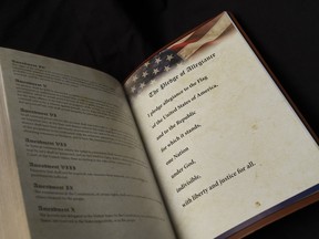 The Pledge of Allegiance