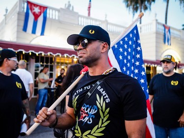 Proud Boys leader Enrique Tarrio