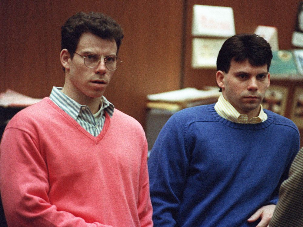 NextImg:Menendez brothers, Erik and Lyle, who murdered their parents in 1989, could get parole in resentencing bid