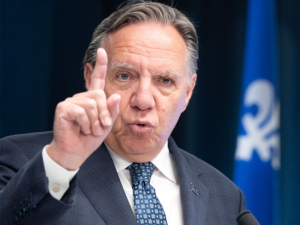 NextImg:André Pratte: Legault's desperately trying to win back nationalist vote with refugee proposals