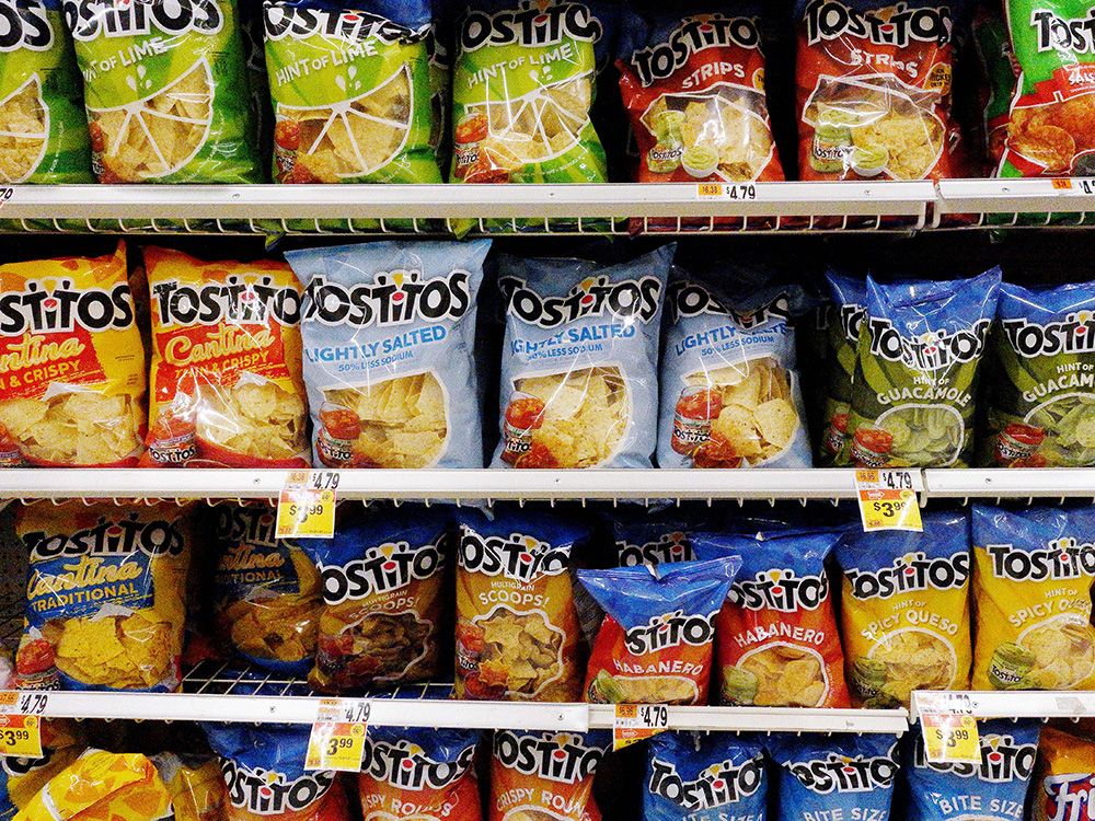 NextImg:Tostitos, Ruffles and other brands are adding chips to 'select' bags after 'shrinkflation' accusations