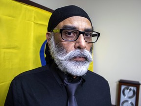 Sikh group’s provocative man of non-violence Sikh group’s provocative man of non-violence