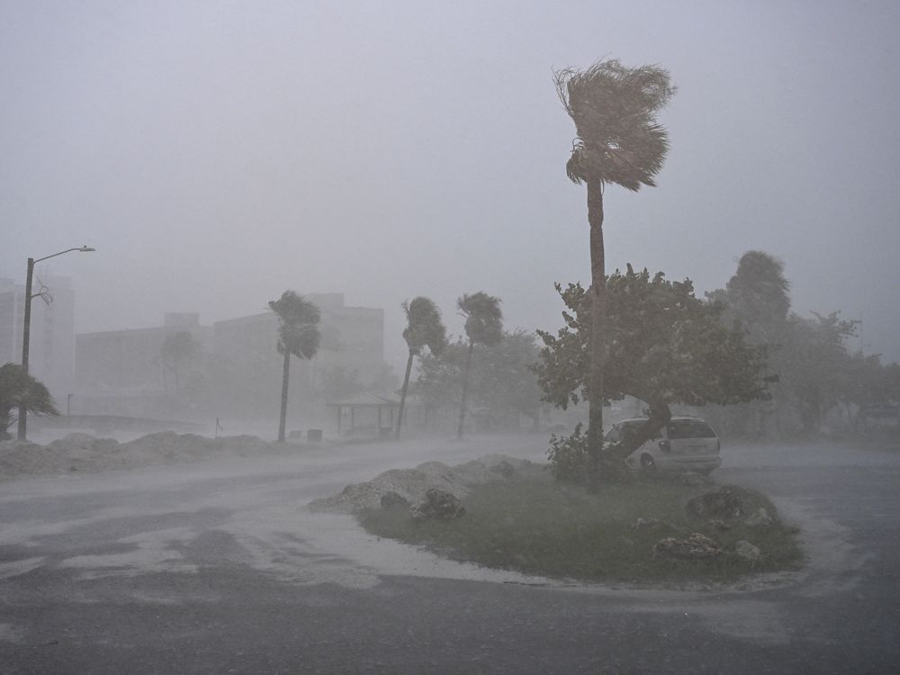 NextImg:Hurricane Milton makes landfall in Florida as a Category 3 storm, spawns multiple tornadoes
