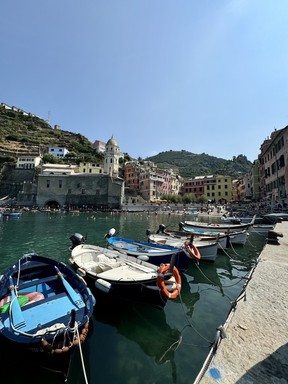 Vernazza, Cinque Terre.