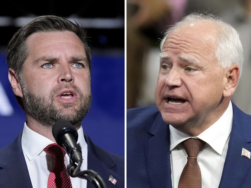NextImg:Vance, Walz debate: What to watch for as U.S. vice-presidential candidates face off Tuesday