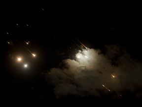 Jerusalem missiles