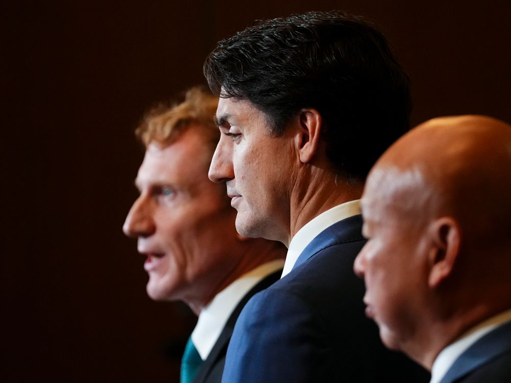 NextImg:John Ivison: Red flags all over Trudeau’s flawed plan to curb runaway immigration