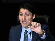 Justin Trudeau.