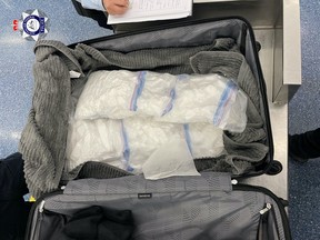 Canadian busted at Aussie border allegedly had 15 kilos of meth Canadian busted at Aussie border allegedly had 15 kilos of meth