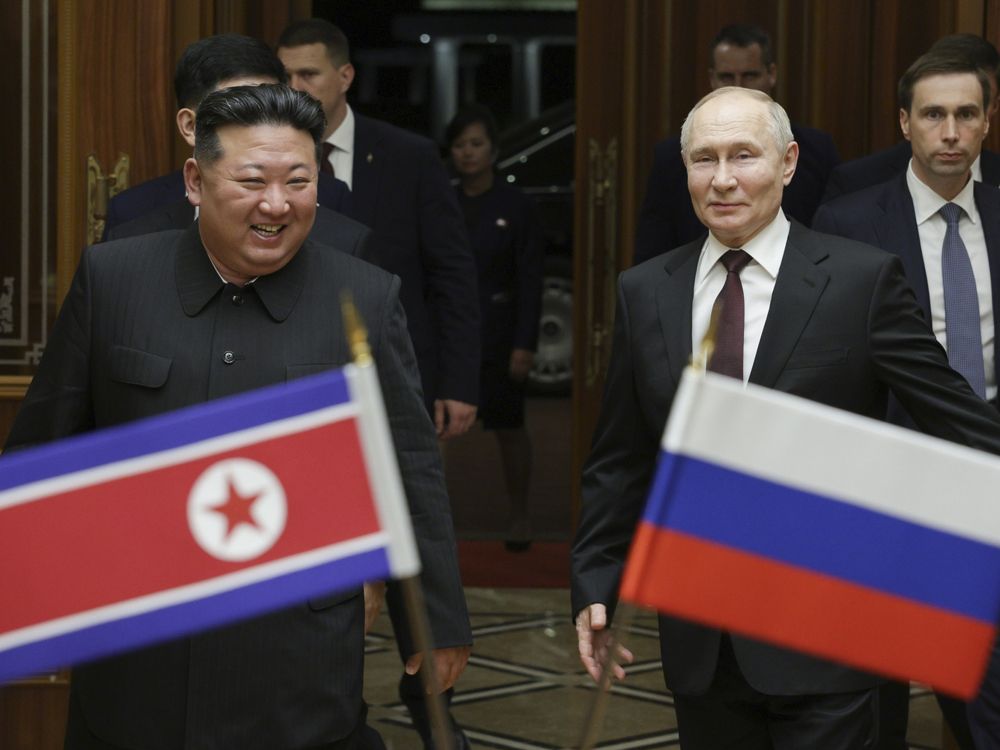 NextImg:North Korean troops training in Russia are 'fair game' if deployed to Ukraine, U.S. says