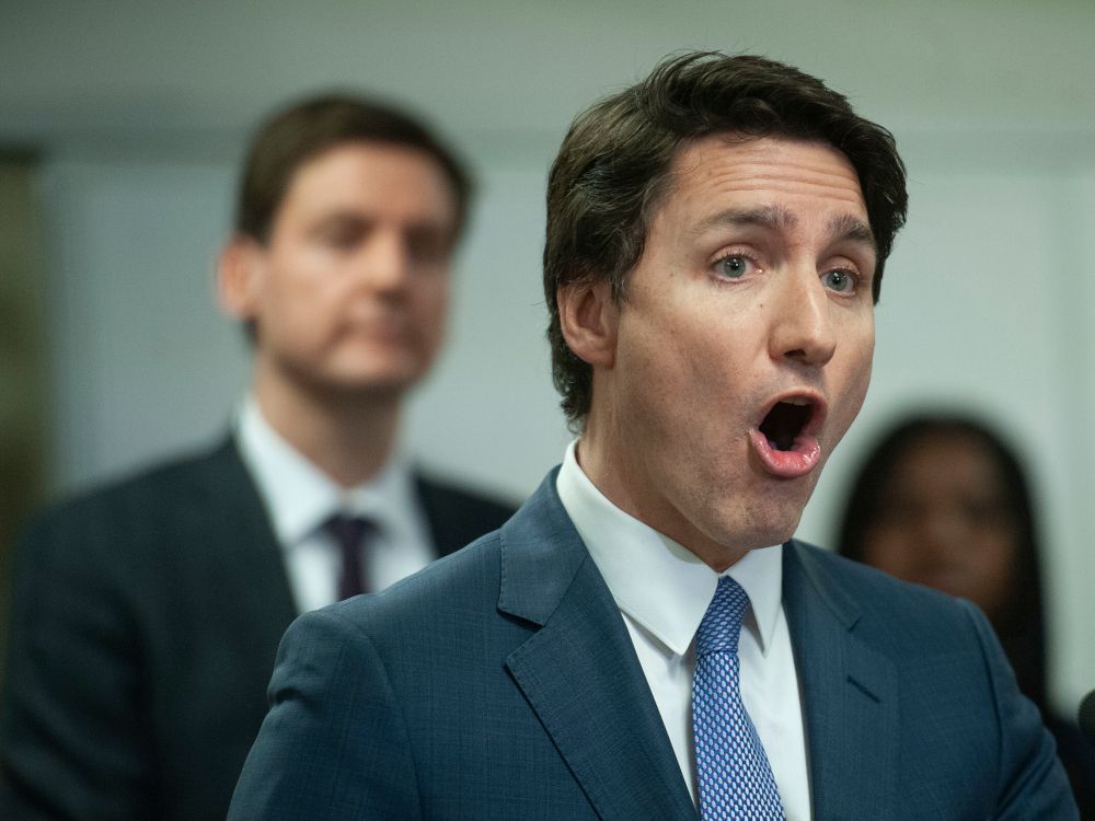 NextImg:Kelly McParland: Voters cast a ballot for change as Trudeau faces caucus revolt