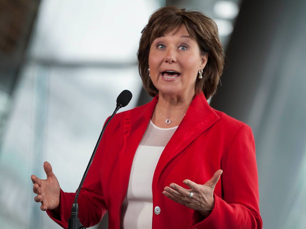 NextImg:FIRST READING: Christy Clark's bid to rule over the Liberal ashes