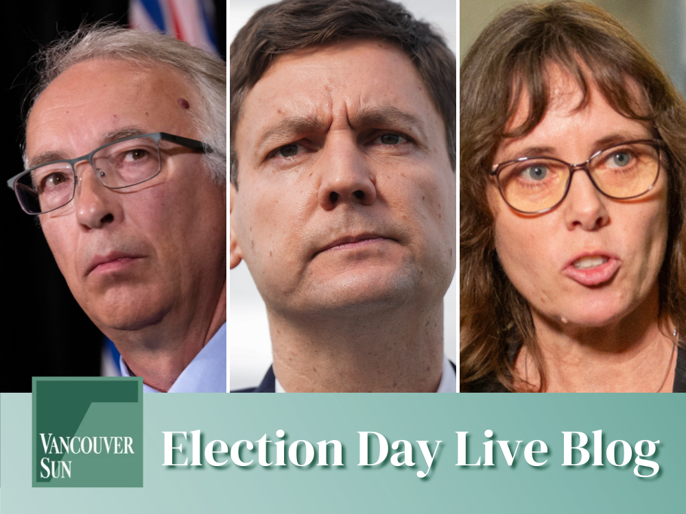 B.C. Election Day Live Voters ready to elect new provincial government