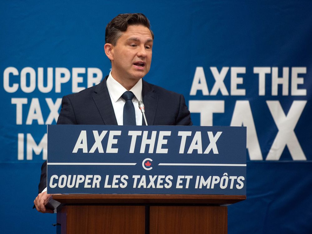 NextImg:Poilievre's 'conspicuous' silence on the B.C. election is getting louder as the vote nears