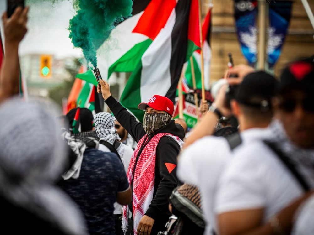 NextImg:Chris Selley: For anti-Israel protesters, October 7 anniversary is an unofficial citizenship test