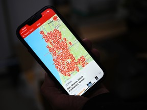 Rocket alert app