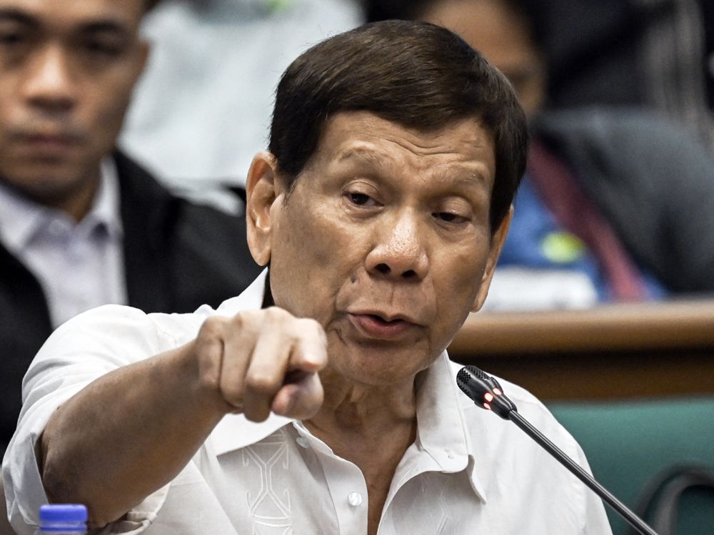 Duterte had ’death squad’ as mayor but didn't order killings as ...