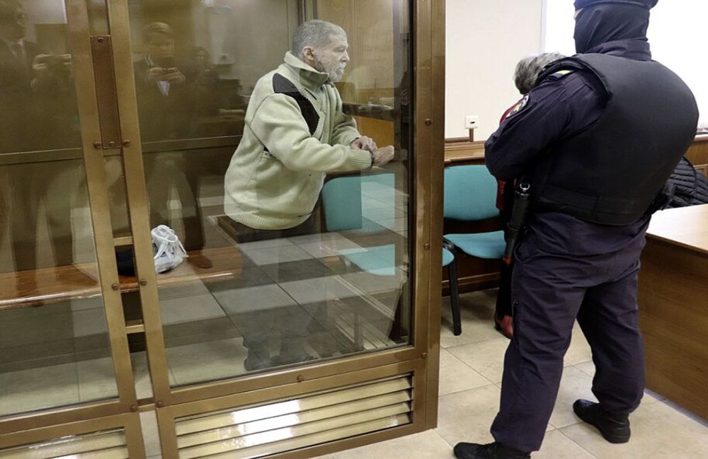 NextImg:Russian court sentences 72-year-old American to 7 years in prison for fighting in Ukraine