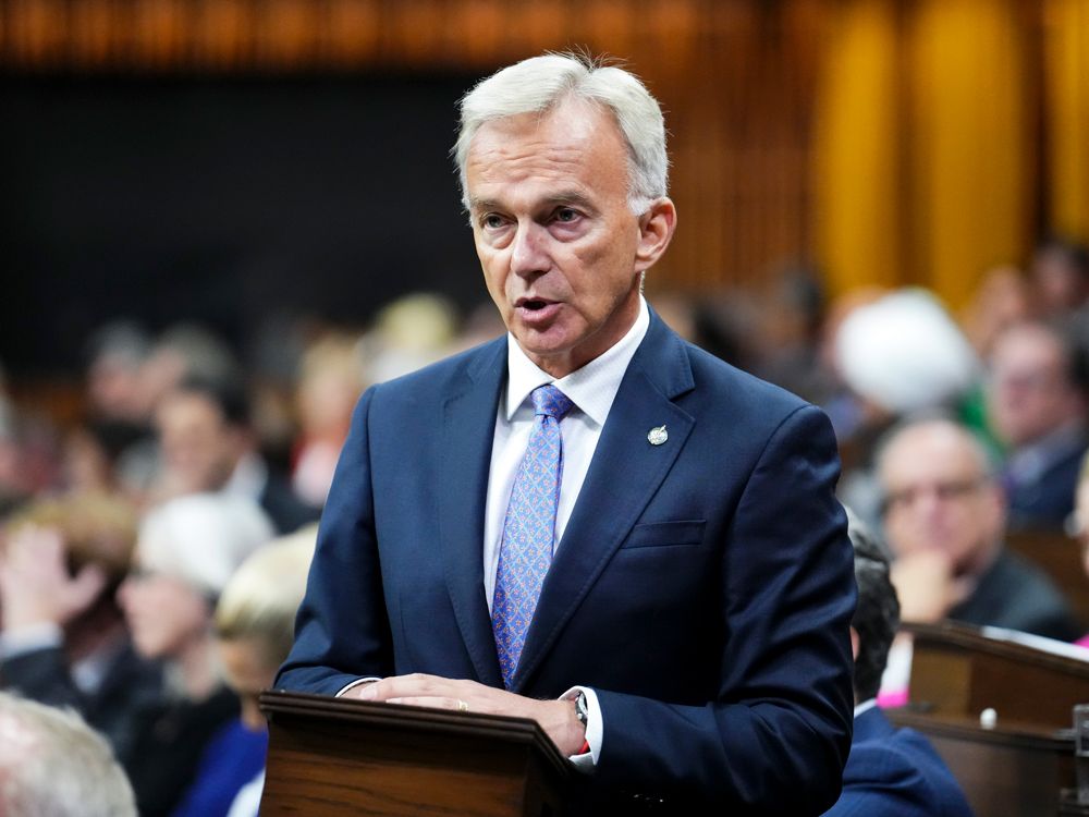 NextImg:Another Liberal MP calls for Trudeau to step down as frustration mounts inside caucus
