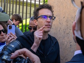 Barred Columbia professor says battle is for ‘Western values’ Barred Columbia professor says battle is for ‘Western values’