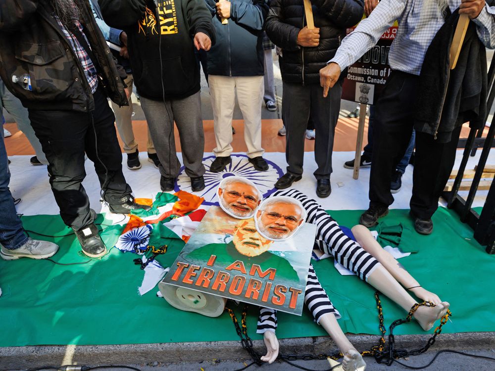 NextImg:John Ivison: Canada can save our friendship with India, but probably not while Trudeau's around
