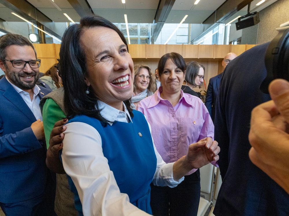 NextImg:Montreal Mayor Valérie Plante says she won’t run in 2025 election