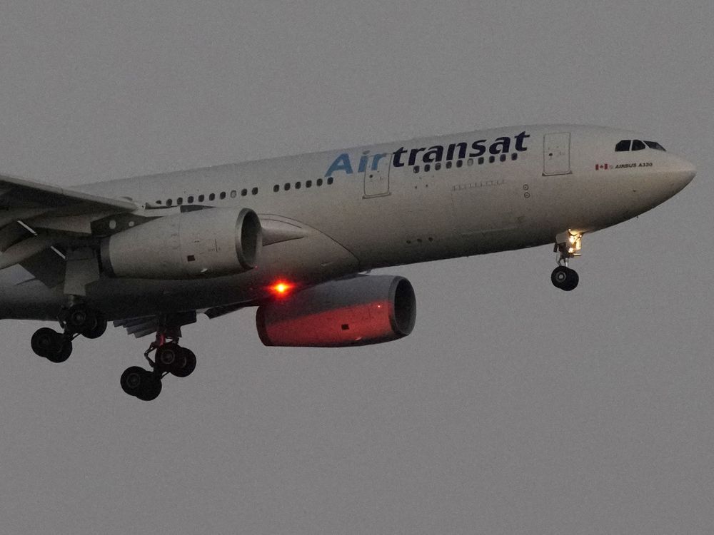 NextImg:Air Transat considering 80-person layoff amid financial turbulence