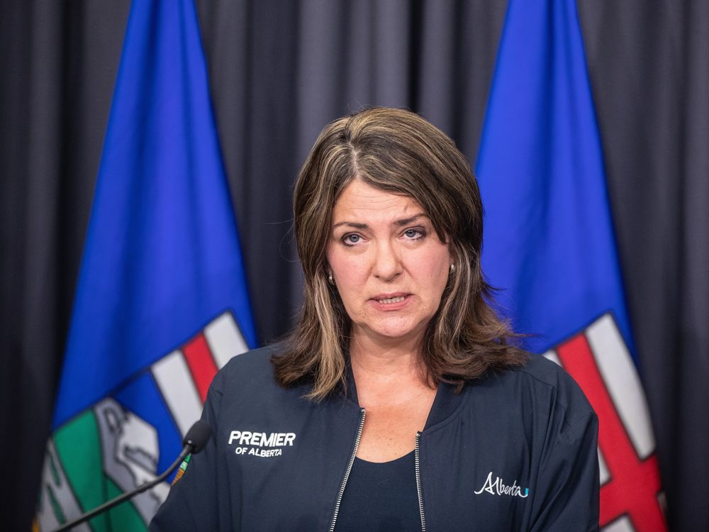 NextImg:Danielle Smith is betting that her unfiltered style will pay off in an upcoming leadership review