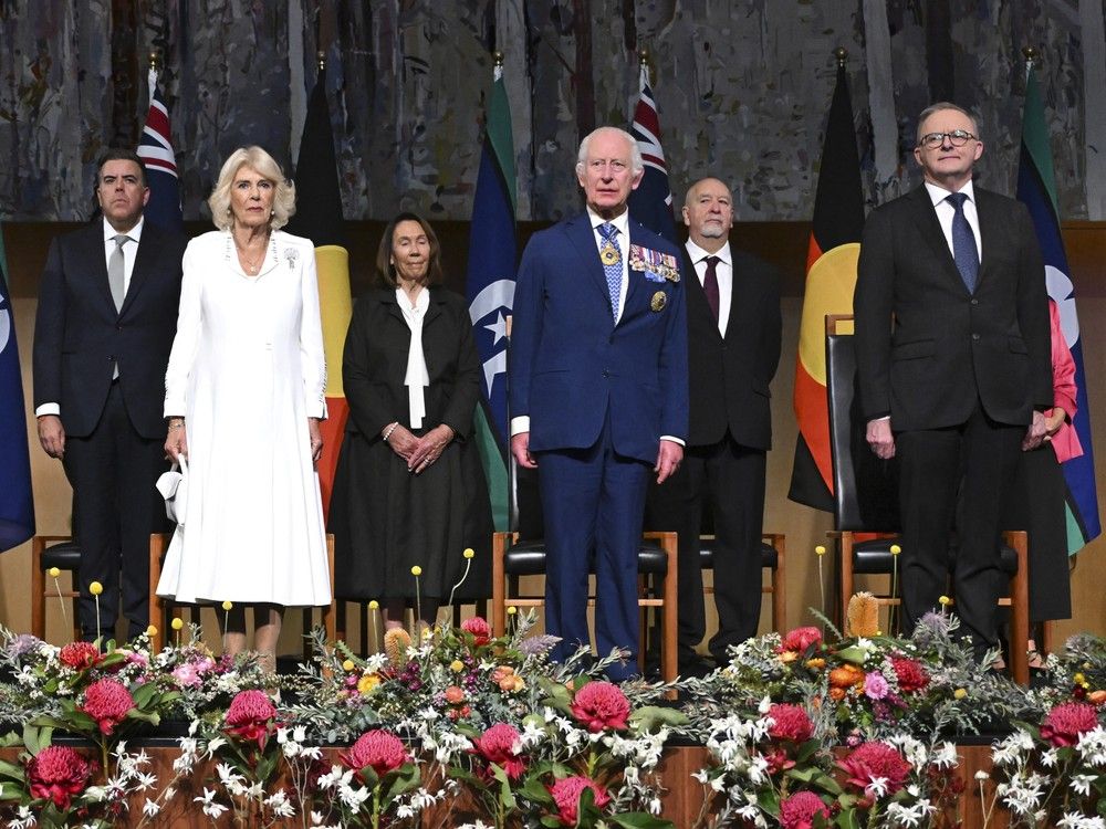 NextImg:’You are not my king,’ Indigenous Australian senator yells at visiting King Charles