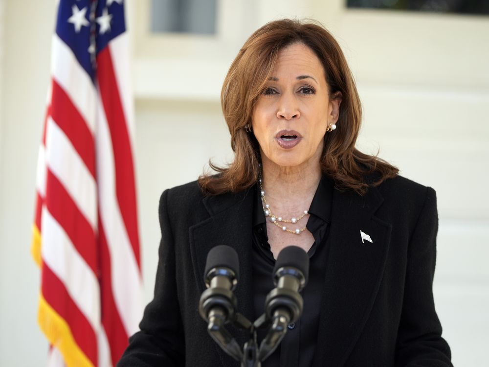 NextImg:Majority of Canadians would vote for Kamala Harris in U.S. election: poll