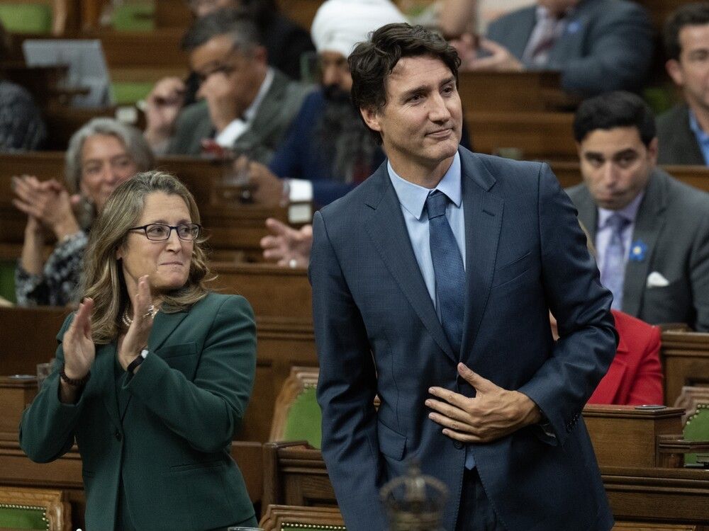 NextImg:'Who's going to save the furniture?': Liberals ponder life after Trudeau in a crucial week