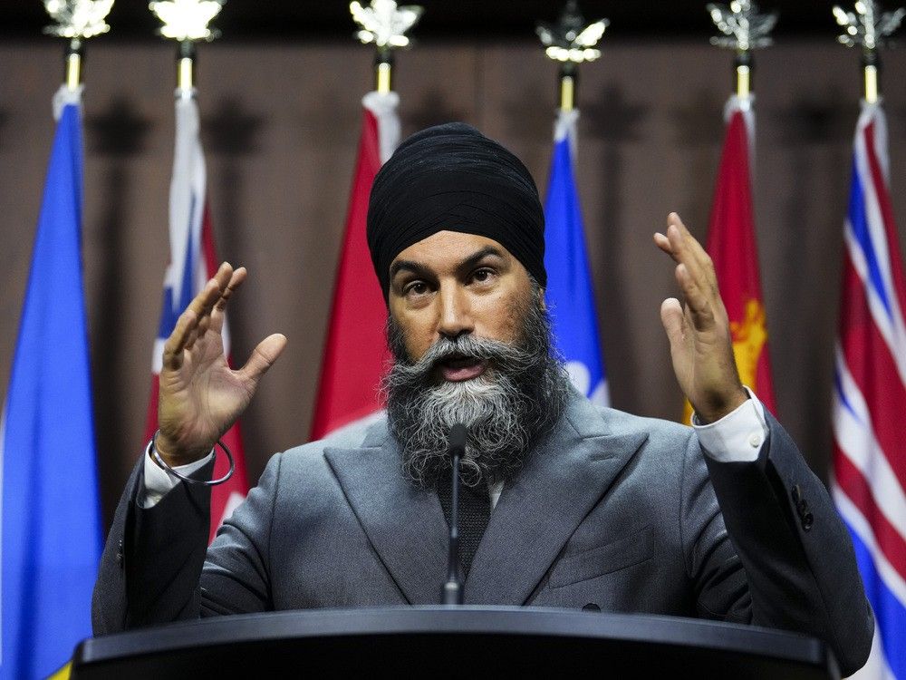 NDP Leader Jagmeet Singh Calls For MPs To Study Threats Against India ...