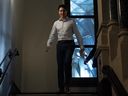 Prime Minister Justin Trudeau makes his way to caucus on Parliament Hill, Wednesday, October 23, 2024 in Ottawa.