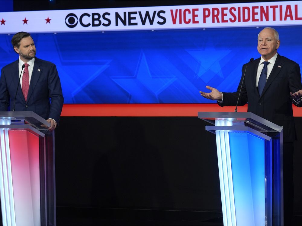 NextImg:'I'm a knucklehead at times': Notable quotes from the Vance-Walz debate