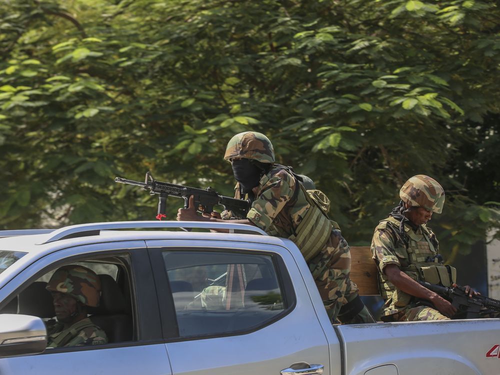 NextImg:Police in Haiti battle a gang coalition trying to seize control of the entire capital