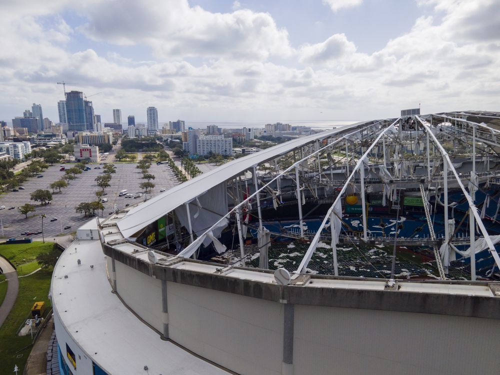 NextImg:Canadians in Florida urged to be cautious in wake of Hurricane Milton
