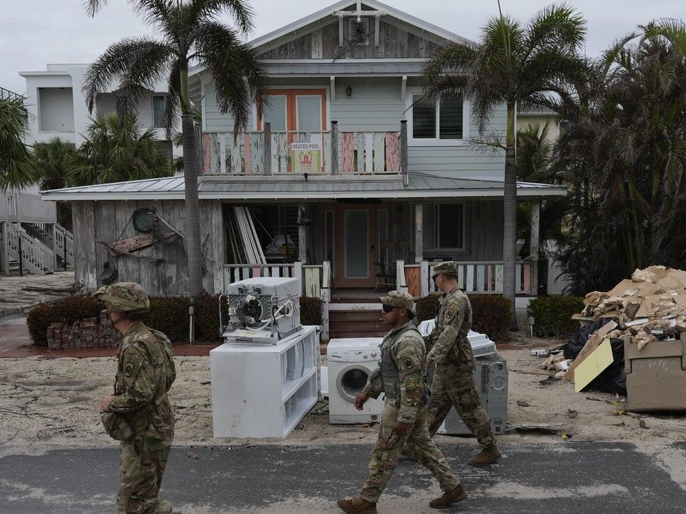 NextImg:Time to evacuate is running out as Hurricane Milton closes in on Florida