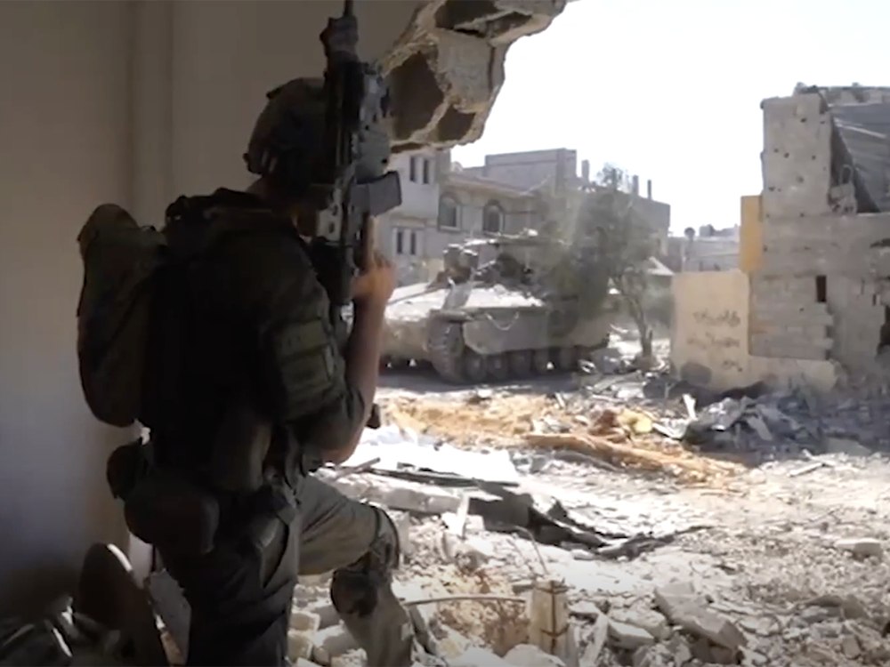 NextImg:Declassified footage shows Israel's raids inside Lebanon to stop Hezbollah invasion