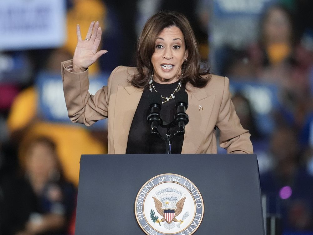 NextImg:A tiny village in India where Kamala Harris has ancestral roots is praying for her victory