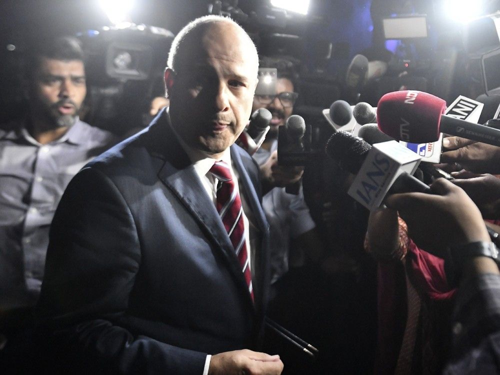 NextImg:India expels six Canadian diplomats over accusations against New Delhi