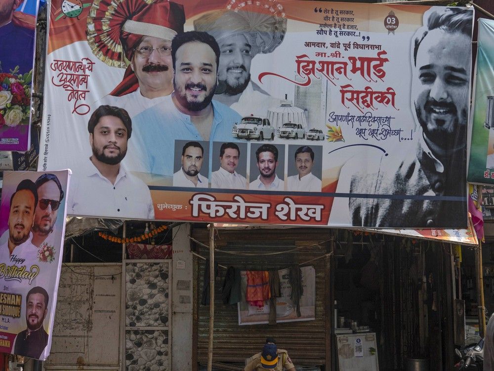 NextImg:Indian politician known for his close ties with Bollywood killed weeks before a key election in Mumbai