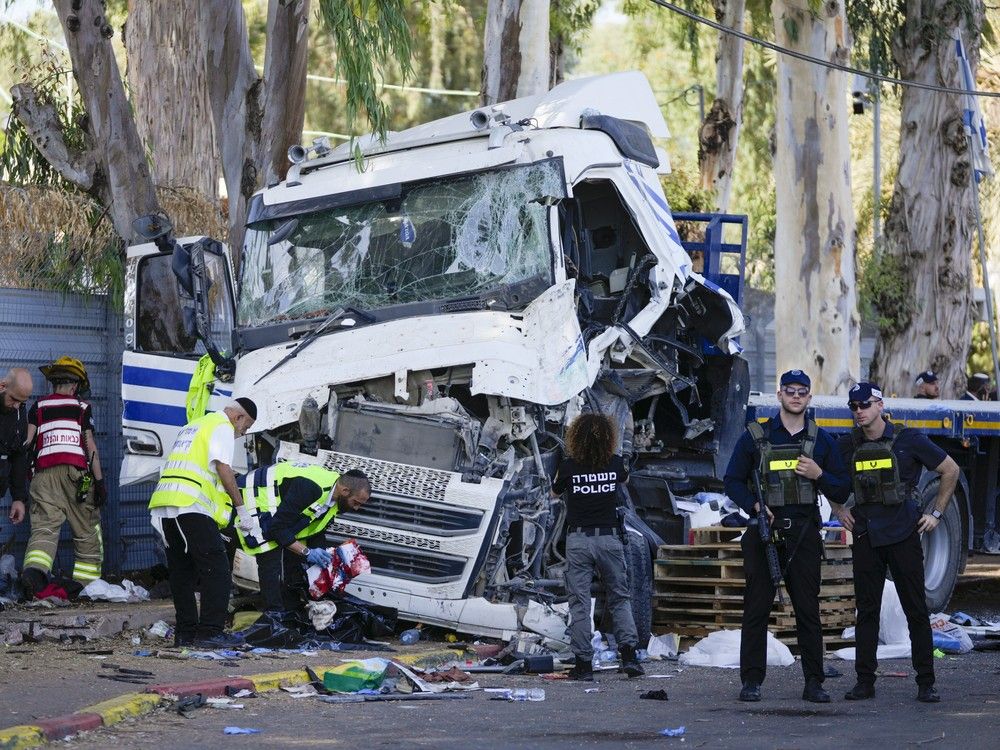 NextImg:One killed, over 30 hurt in suspected terror attack north of Tel Aviv