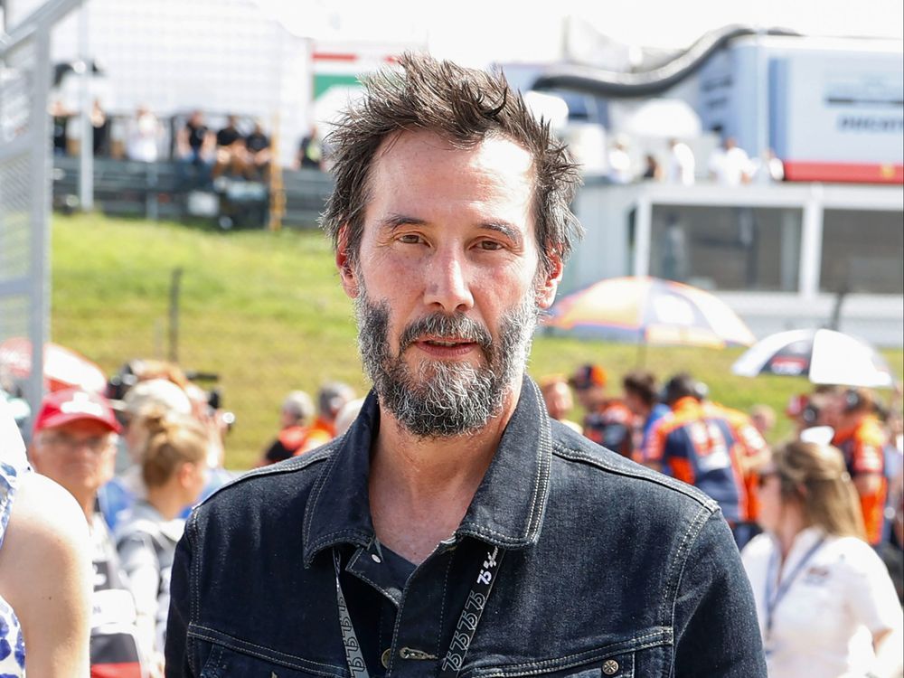 NextImg:Keanu Reeves makes professional race debut in the Toyota GR Cup in Indianapolis