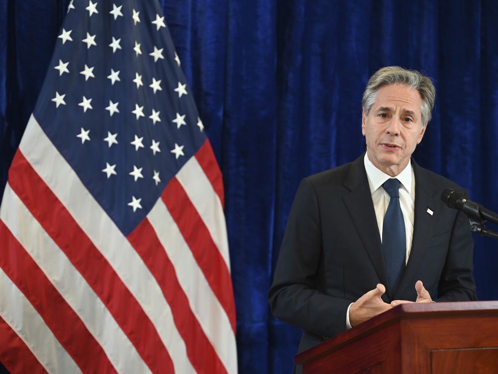 NextImg:U.S. warns Israel to boost humanitarian aid into Gaza or risk losing weapons funding