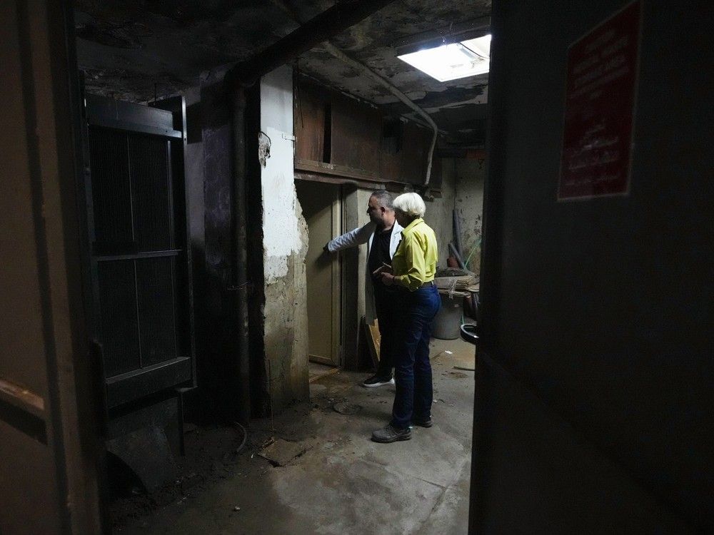 NextImg:Hezbollah stashes US$500 million in cash and gold in bunker under Beirut hospital, IDF says