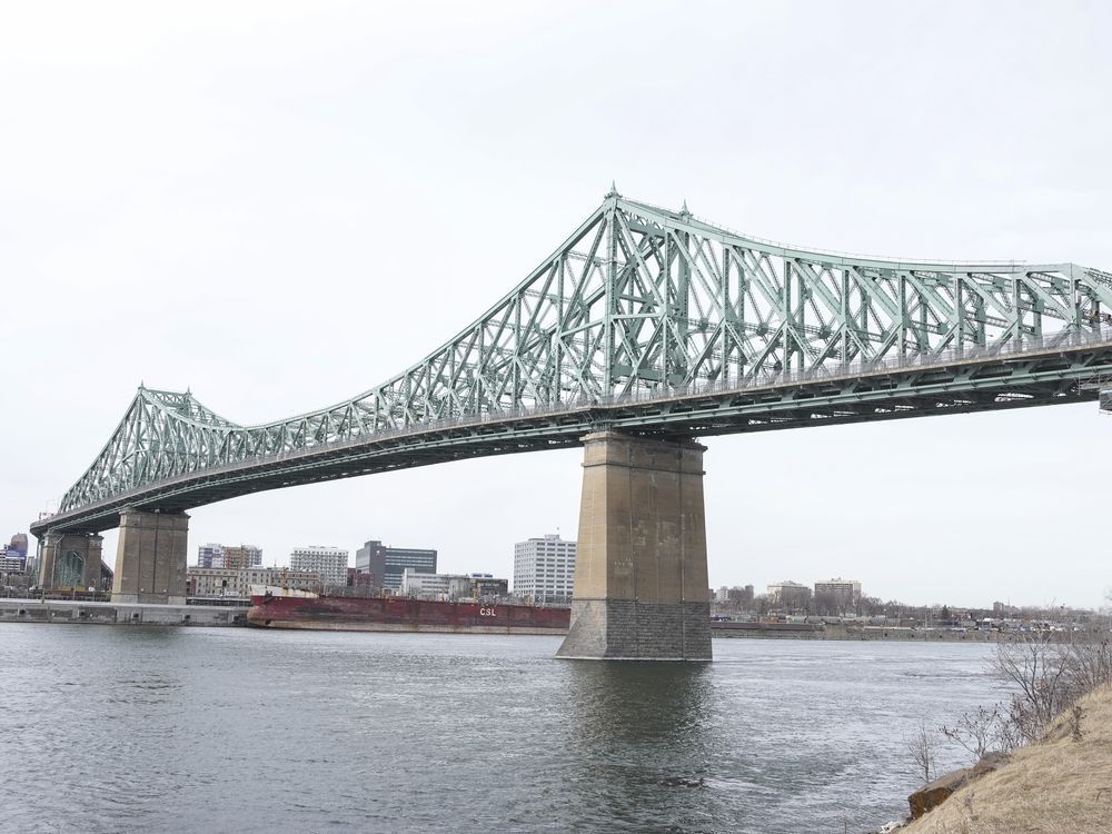 NextImg:Montreal’s Jacques-Cartier bridge shutdown due to protest