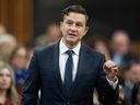 Pierre Poilievre was critical of Justin Trudeau's stance on Canada supporting the International Criminal Court's arrest warrant for Israeli Prime Minister Benjamin Netanyahu.