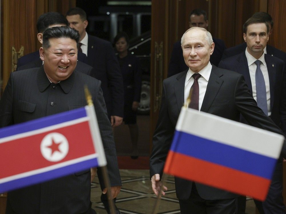 NextImg:North Korea’s top diplomat set to hold talks in Moscow amid reports of troop deployment