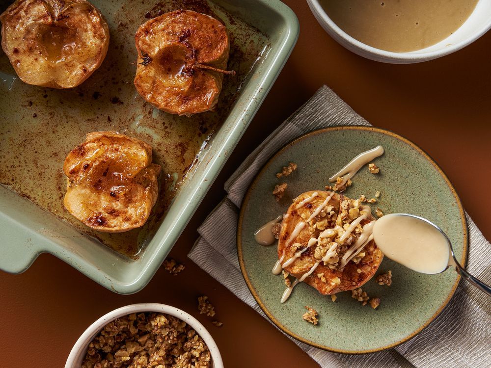 NextImg:Baked apples with nuts and honey are a simple pleasure worth savouring